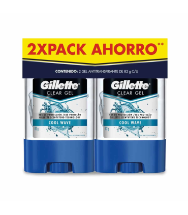 OFERTA DESODORANTE GILLETTE GELx82 GRAMOS 2x1