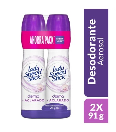 OFERTA DESODORANTE LADY SS DERMA VIT.E 2x91G