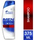 SHAMPO H&S MEN OLD SPICE  TARRO 375 MILILITRO