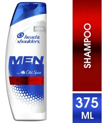 SHAMPO H&S MEN OLD SPICE  TARRO 375 MILILITRO