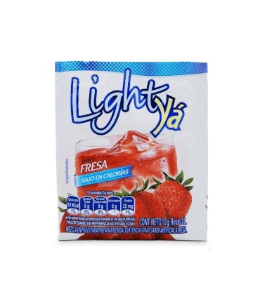 BEBIDA LIIGHTYA FRESAx1.5 LITRO