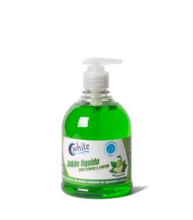 JABON MANOS Y CUERPO CRISTAL WHITE MANZANA VERDE X500 MILILITROS