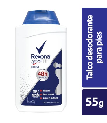 TALCO REXONA EFFICIENT x 55GR