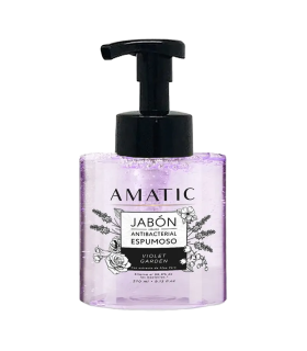 JABON MANOS LIQ AMATIC VIOLE TRx270 MILILITROS