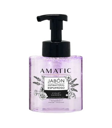 JABON MANOS LIQ AMATIC VIOLE TRx270 MILILITROS