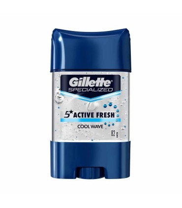 DESODORANTE GILLETTE GEL COOLWAVEx82GR
