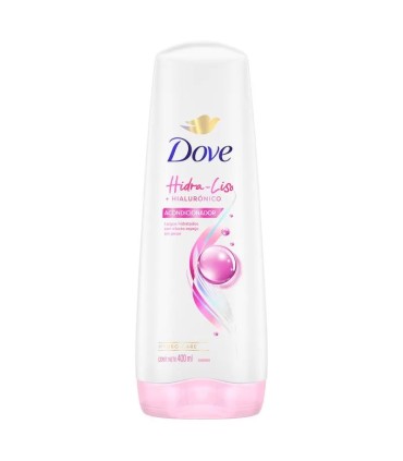 ACONDICIONADOR DOVE HIDRA LISO FC400 MILILITROS