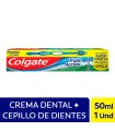OFERTA CREMA COLGATE T.ACCIONx50 MILILITRO+CEP PREM