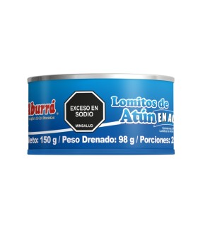 ATUN ABURRA LOMO EN ACEITE LT160GR