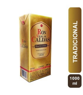 RON VIEJO DE CALDAS TETRABRIK 1 LITRO