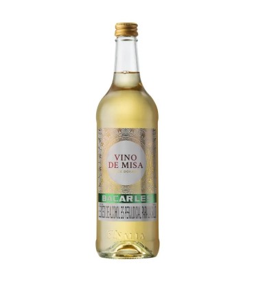 VINO DE MISA BACARLES BT750 MILILITROS