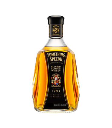 WHISKY SOMETHING SPECIAL BOTELLA 750 MILILITRO