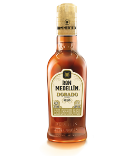 RON MEDELLIN DORADO BOTELLA 375 MILILITRO