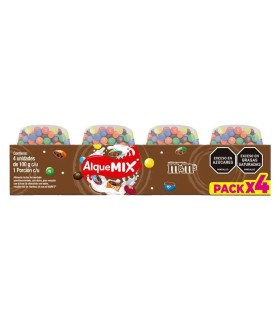 YOGURT ALQUERIA M&M VS100 GRAMOSx4UND