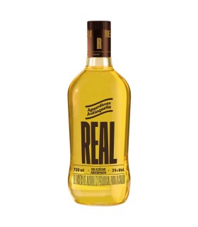 AGUARDIENTE ANTIOQUENO REAL 24°  BT750 MILILITROS