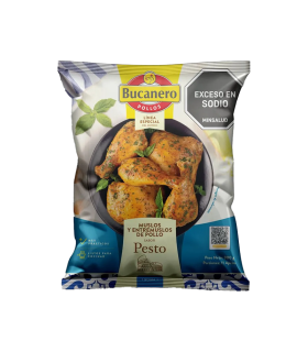 POLLO CONTRAMUSLO BUCANERO ITALIANO BOLSA 900GR