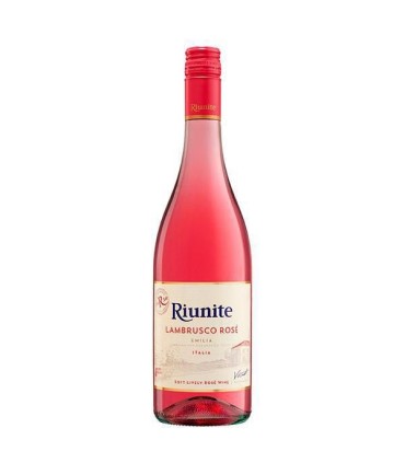 VINO LAMBRUSCO RIUNITE ROSE BOTELLA 750