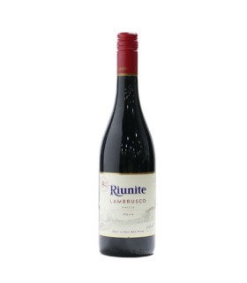 VINO LAMBRUSCO RIUNITE TINTO BOTELLA 750