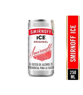 VODKA SMIRNOFF ICE LATA 250 MILILITRO