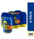 COLA&POLA REFAJO SIXPACK LATA 330 MILILITRO