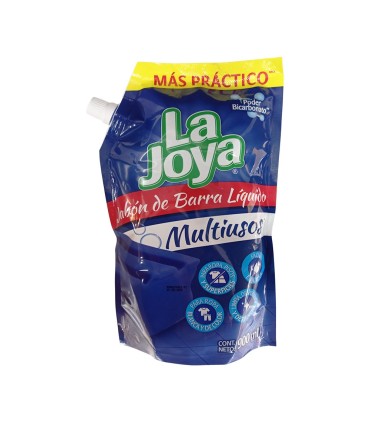 JABON EN BARRA LIQUIDO LA JOYA DOYPACK 900ML