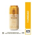 CERVEZA CLUB COLOMBIA DORADA LT473 MILILITROS