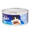 FELIX PURINA PATE PESCADO ATUN LATA 156 GRAMOS