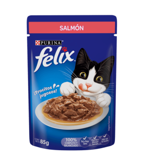 FELIX PURINA CLASSIC SALMON DOYPACK 85 GRAMOS