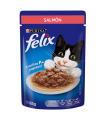 FELIX PURINA CLASSIC SALMON DOYPACK 85 GRAMOS