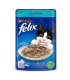 FELIX PURINA SENS.ATUN SALSA DOYPACK 85 GRAMOS