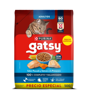 GATSY PESCADO SALMON   BOLSA 1.5 KILO