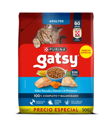 GATSY PESCADO SALMON   BOLSA 1.5 KILO