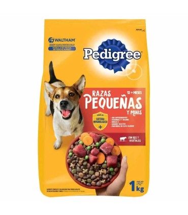 PEDIGREE ADULTO R.PQNAS V.P  BOLSA 1K