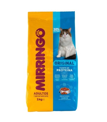 ALIMENTO MIRRINGO GATOS BOLSA 1 KILO