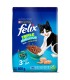FELIX TRIPLE DELICIOUS MAR  BOLSA 500 GRAMOS