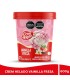 HELADO CREMHELADO VLLA FRESA VS1 LITROx600GR
