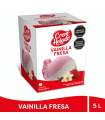HELADO CREMHLADO VLLA FRESA CAJA 5 LITROxUND