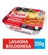 LASAGNA ZENU CARNE CAJA 320 GRAMOSxUND