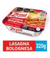 LASAGNA ZENU CARNE CAJA 320 GRAMOSxUND