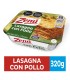 LASAGNA ZENU POLLO CAJA 320 GRAMOSxUND