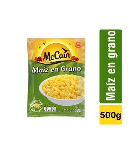 MAIZ GRANO McCAIN  BOLSA 500 GRAMOSxUN