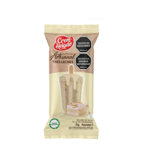 PALETA CREMHELADO POSTRE 3LECHESx70 GRAMOS