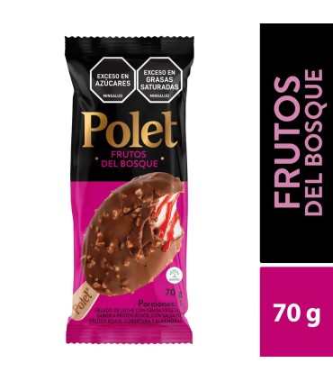 PALETA POLET FRUTOS DEL BOSQUEx70 GRAMOS