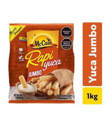 RAPICROQUETAS DE YUCA BLx1000GRAMOS XUN