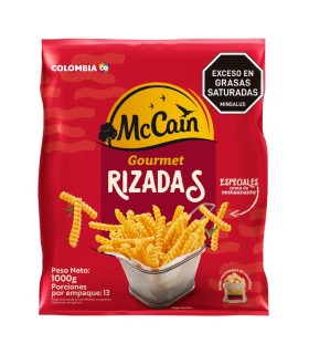 RAPIPAPA RIZADA  BOLSA 1000GxUN