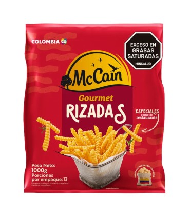 RAPIPAPA RIZADA  BOLSA 1000GxUN