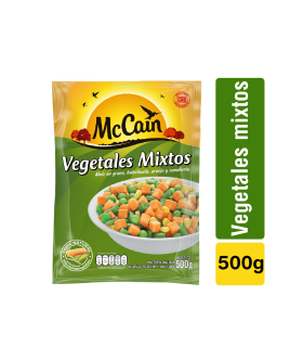 VEGETALES MIXTOS McCAIN  BOLSA 500GxUND