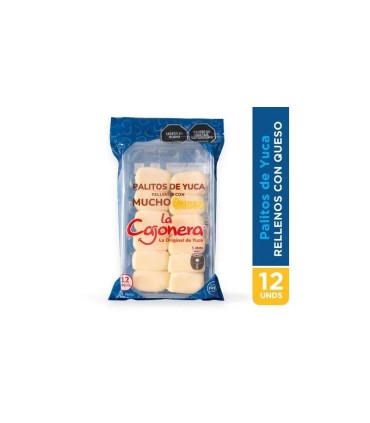PALITO DE YUCA QUESO LA CAJONERA PQx300G