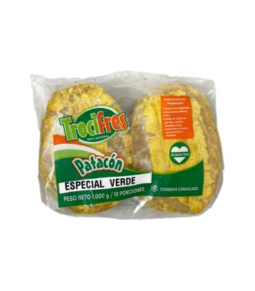 PATACON TROCIFRES ESPECIAL VERDEx1000 GRAMOS