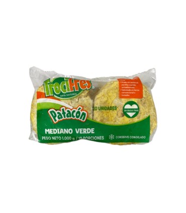 PATACON TROCIFRES MEDIANO VERDEx1000 GRAMOS